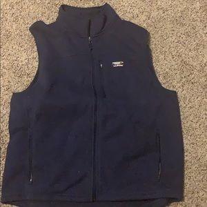 LL bean men’s vest XL
